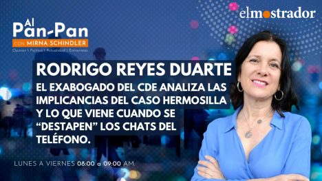 Al Pan Pan: Rodrigo Reyes y Luis Cuello sobre chats de Hermosilla y arresto domiciliario para Jadue