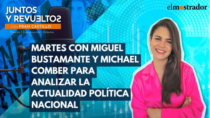 Juntos y Revueltos: Miguel Bustamante y Michael Comber sobre caso Hermosilla y presidenciales