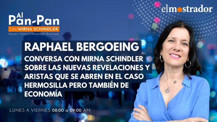 Al Pan Pan: Raphael Bergoeing y Eduardo Aldunate sobre estancamiento económico y caso Hermosilla