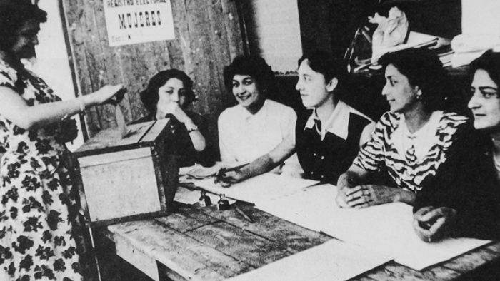 4 de septiembre de 1952: primer voto femenino en Chile