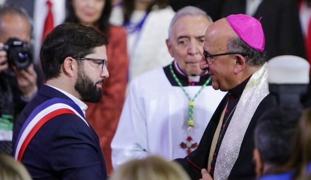 Presidente Boric valora discurso de arzobispo en Te Deum: "Lo comparto prácticamente en su plenitud"