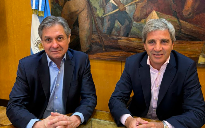 Todo calza: la llegada de Daza al Gobierno argentino y el paso al costado de Valdés en el FMI