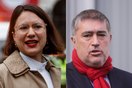 Panel Ciudadano: Hassler y Desbordes empatan en intención de voto por Santiago