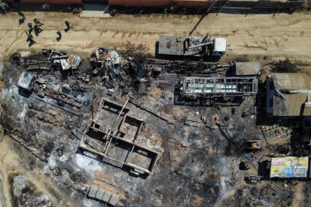 Tercer detenido por megaincendio en Valparaíso es teniente de Bomberos y funcionario de Senapred