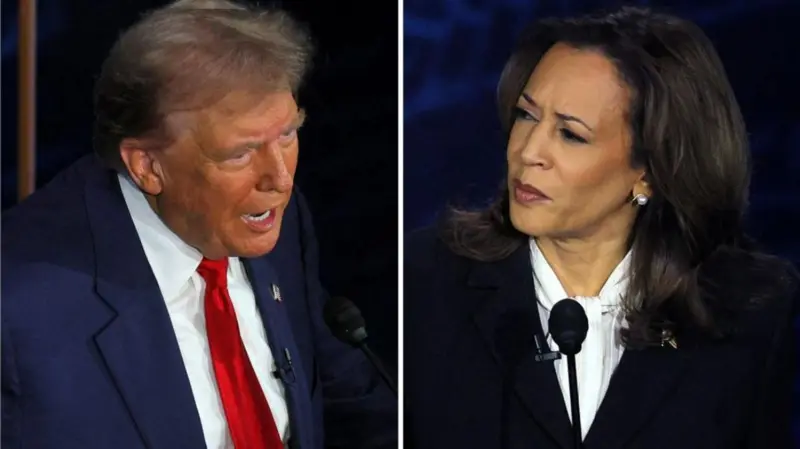 Trump anuncia que no participará en otro debate con Kamala Harris