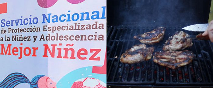 Mejor Niñez en La Araucanía invitó a funcionarios a “asado diechiochero” este 11 de septiembre