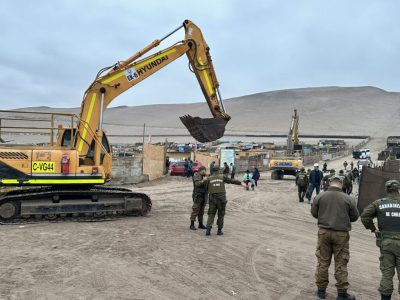 Pese a amenazas fiscalía ha logrado el desalojo de 240 hectáreas de tomas en Arica