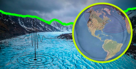 Cambio climático produjo megatsunami y dejó a la Tierra temblando por 9 días