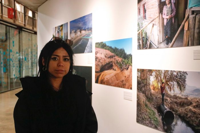 Exposición “Terricidio” en Valparaíso