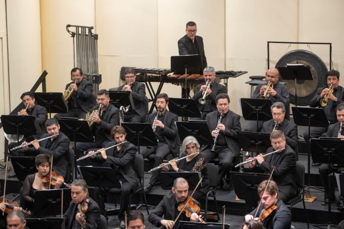 Concierto “Música de películas” en Valparaíso