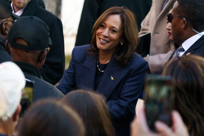 Kamala Harris asegura que su gobierno no sería una continuación de Joe Biden