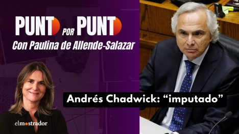 Exministro del Interior Andrés Chadwick “imputado”