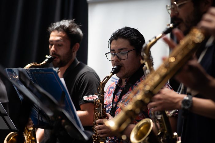 Jazz, rock y cueca en Sala Violeta Parra