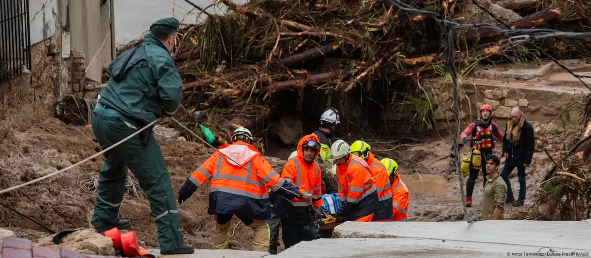 Temporal deja numerosos muertos en España: Valencia es la principal afectada