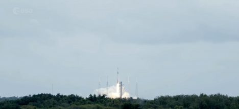 La nave Hera viaja rumbo al primer asteroide desviado por la acción humana