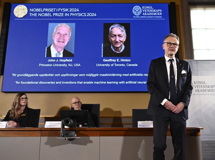 Nobel de Física premia aporte clave en el desarrollo de la Inteligencia Artificial