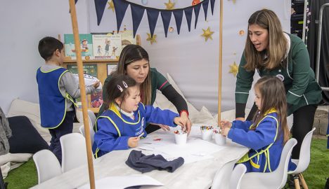 La prioridad es la educación inicial