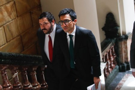 Defensa de Vivanco presenta sus descargos ante la CS: acusó "precipitación" en el proceso