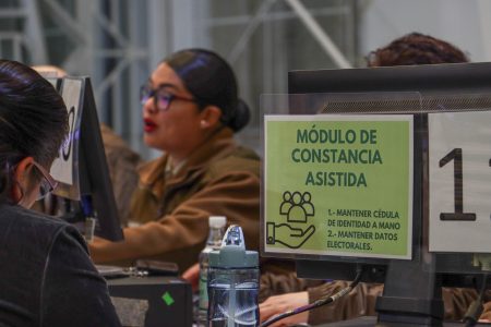 Más de 93 mil personas ya iniciaron proceso para justificarse de votar