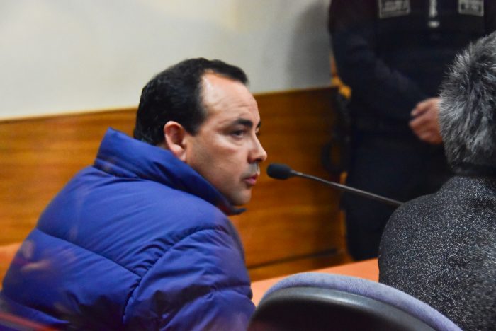 Detienen al recién reelecto alcalde de Chillán Viejo, Jorge del Pozo, por violencia intrafamiliar