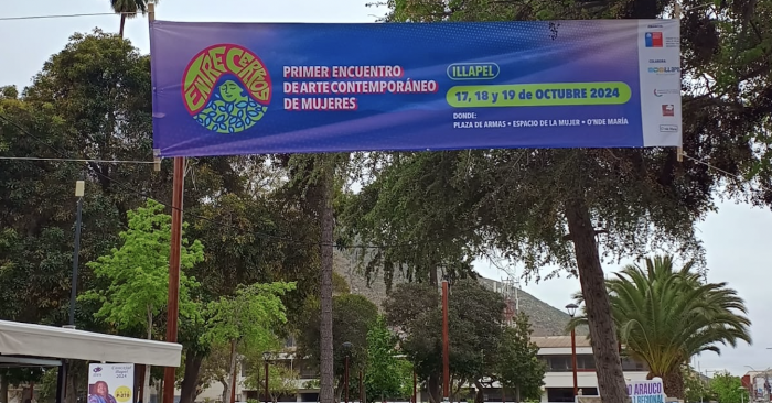 Primer festival de Arte Contemporáneo en Illapel