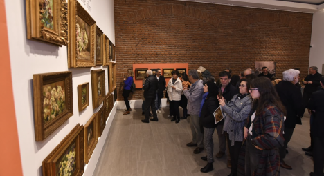 Muestra “Testimonios del Yo. El retrato en la pintura chilena en los siglos XIX”