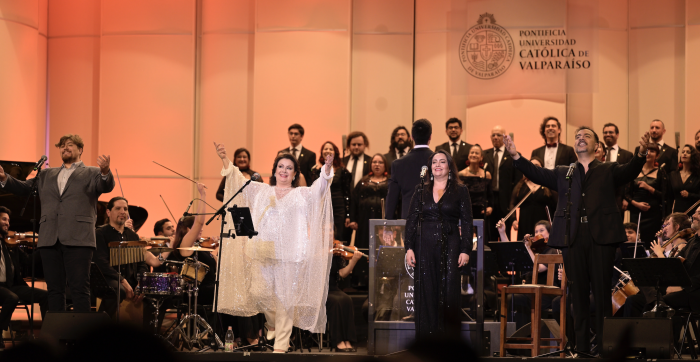 Soprano Verónica Villarroel deleitó al público en gala lírica en el Teatro Municipal de Viña del Mar
