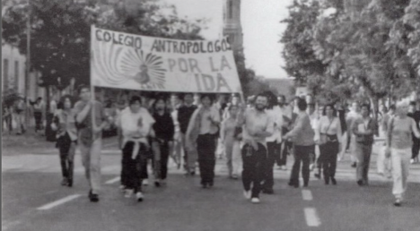 A 40 años de la creación del Colegio de Antropólogas y Antropólogos de Chile