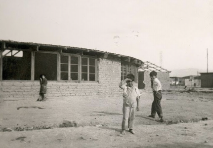 Inauguración de la obra "Biblioteca Redonda" en La Victoria