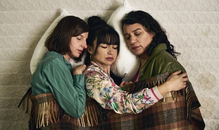 Obra “Vivir juntas” en M100
