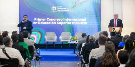 Congreso internacional reflexionó sobre como impulsar la inclusión en la educación superior 