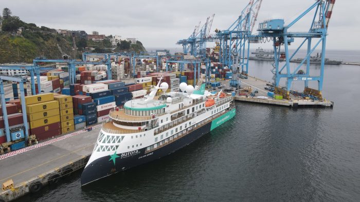 Se abre temporada de cruceros en la Región de Valparaíso
