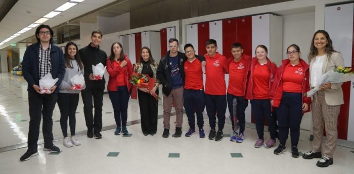 Universidad chilena destaca con participación de deportistas en Olimpiadas Especiales Asunción 2024