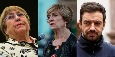 Bachelet, Matthei y Vodanovic: Encuesta CEP revela los políticos mejor evaluados