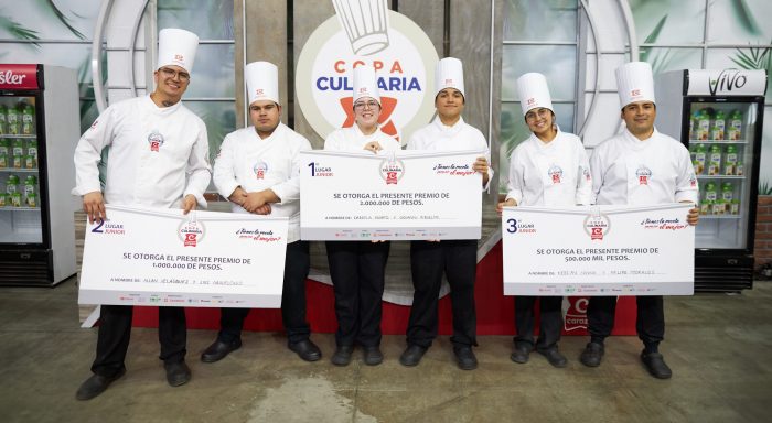 Dupla de estudiantes gastronómicos fueron elegidos como los mejores chefs emergentes de Chile