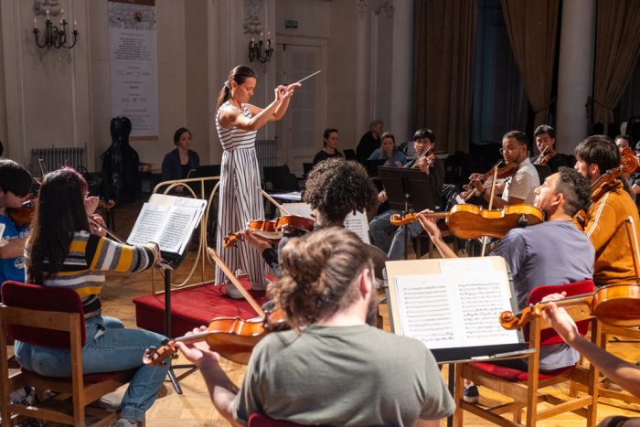 Concierto gratuito del Hub de Directoras en el Municipal de Santiago