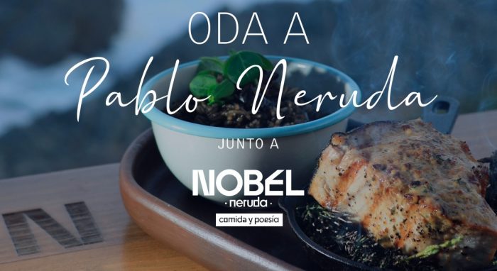 Cena inspirada en Neruda, una interpretación gastronómica de su vida y poesía