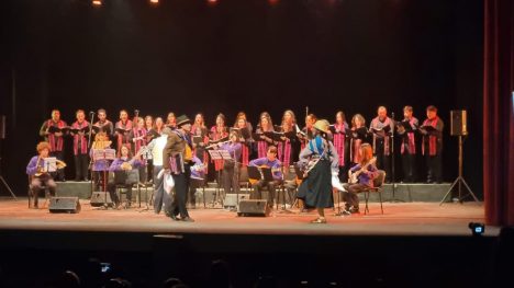 Más de mil personas disfrutaron de la gira homenaje a Calatambo Albarracín