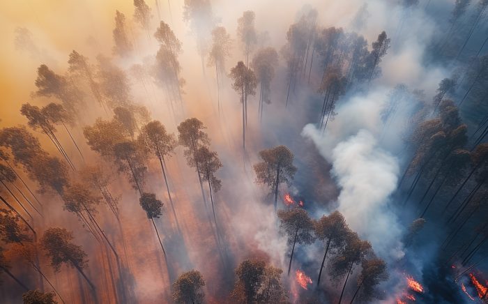 Aumento de días con condiciones extremas de calor, sequedad y riesgo de incendios en Sudamérica