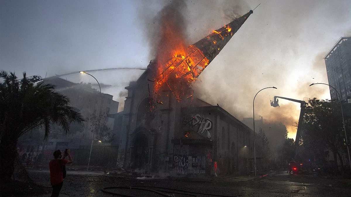 Juzgado ordena al Estado indemnizar a la Parroquia de la Asunción tras dos saqueos e incendios