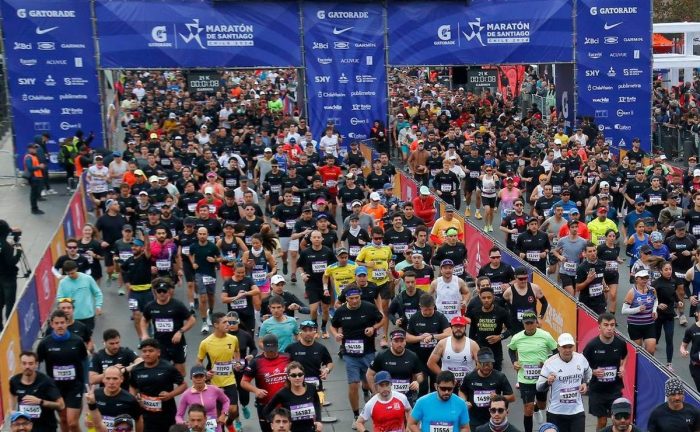 Maratón de Santiago 2025 abre sus inscripciones: revisa los precios y recorridos