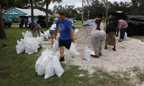 Más de 5 millones de personas en Florida han sido evacuadas por llegada del huracán Milton