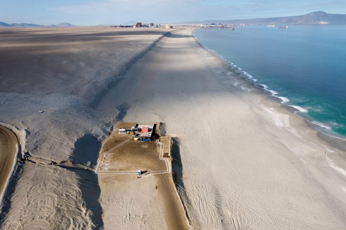 Mejillones: planta que entrega agua a la minera más grande del mundo no posee permisos