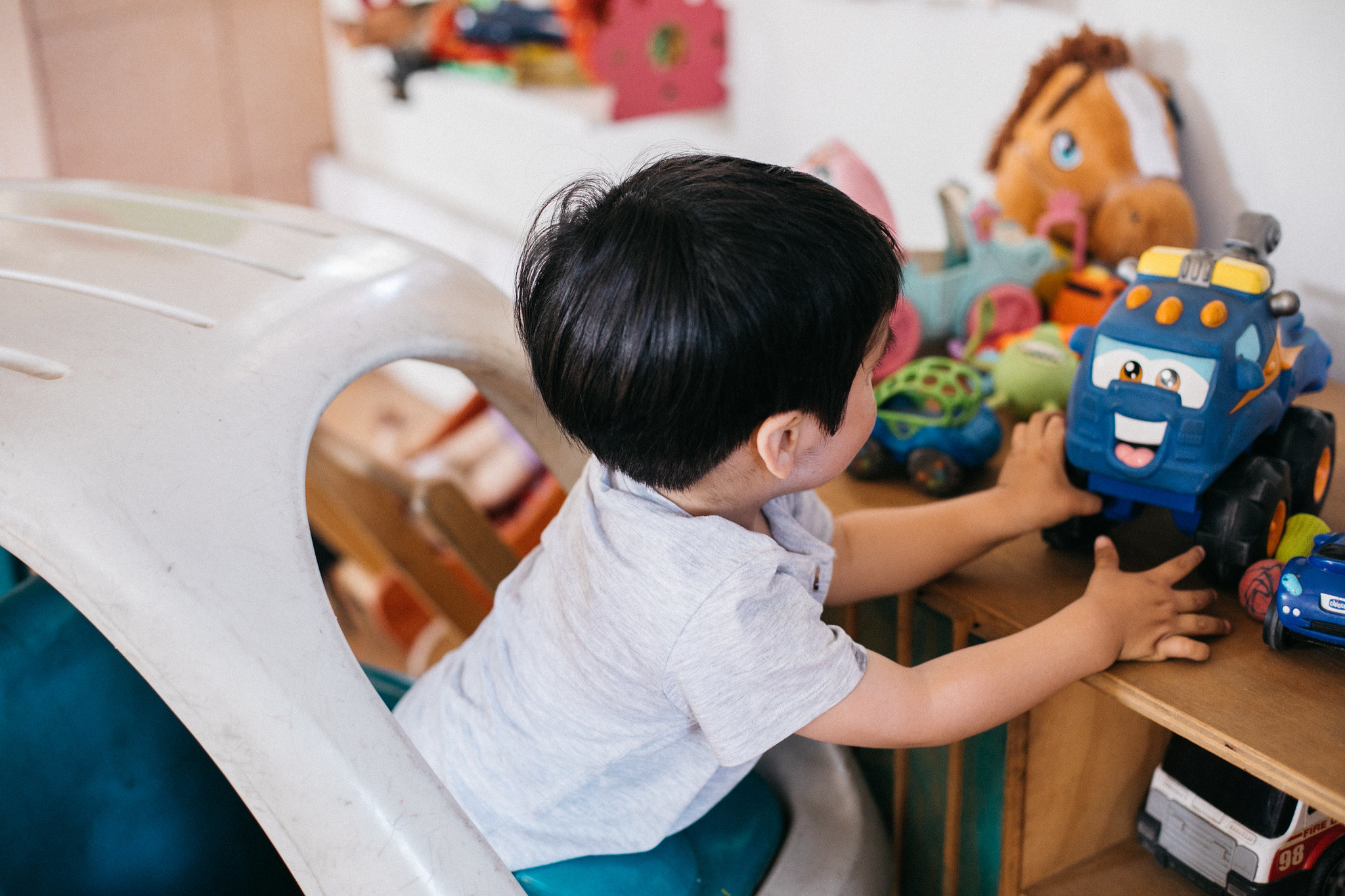 Antes del trabajo, el cuidado