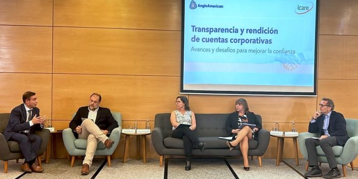 Foro Nacional de Sostenibilidad y Cuenta Pública: iniciativa fomenta la transparencia en la minería