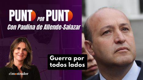 Punto por Punto: Guerra por todos lados