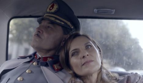 ¿Matrimonio Pinochet a Netflix?