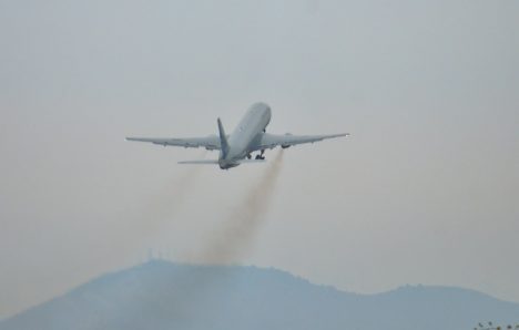 Despegó avión de la FACh que hará vuelo humanitario con chilenos desde Líbano