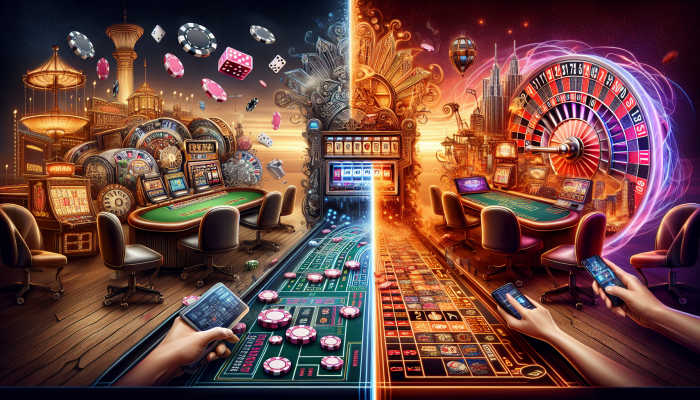 La evolución de los juegos de casino: del tradicional blackjack a las apuestas digitales