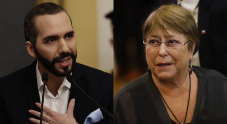 Bukele crítica a Bachelet por visita en 2015: "Se deshizo en elogios al gobierno de ese entonces"